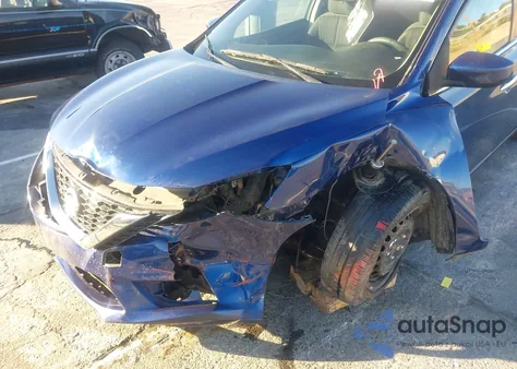 2017 Nissan Sentra Sv from USA, damaged, VIN 3N1AB7APXHY393271